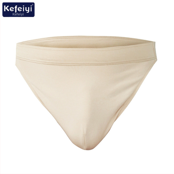 Vyrinės medvilninės thong kelnaitės šokių pasirodymams, vidutinio juosmens, vienos spalvos, kirkšnies įdaila 95-100% medvilnė, pagrindinis audinys 90-95% medvilnė