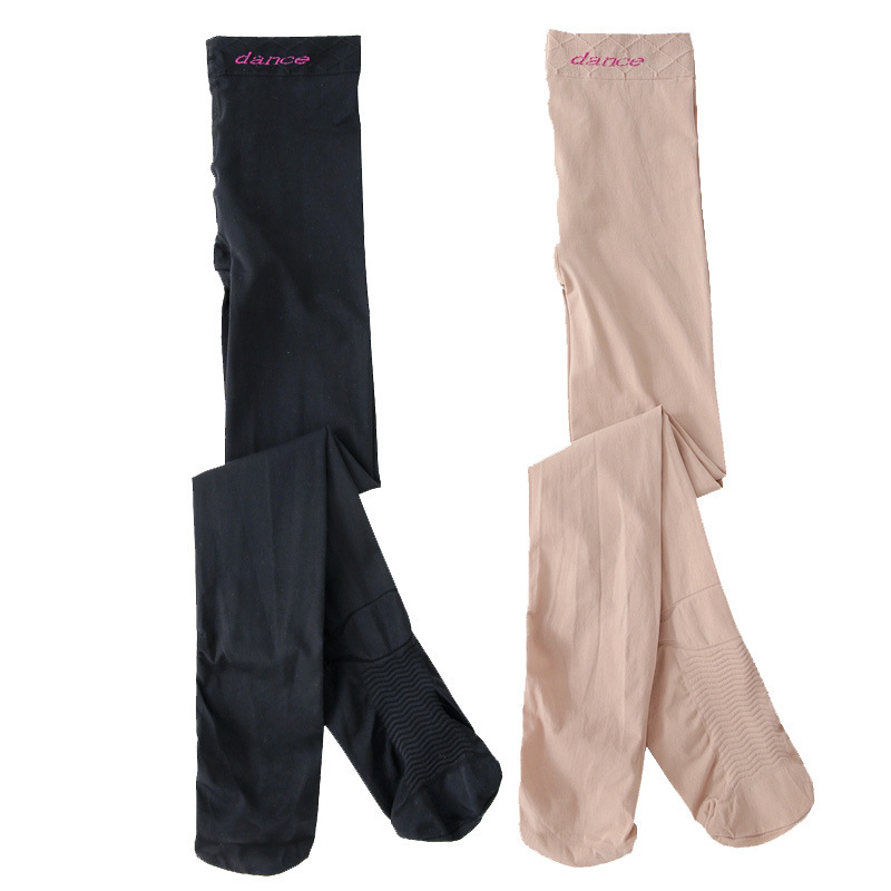 Laste tantsulegginsid, hingavad, higistatsiooni imendumine, anti-snag, libisemiskindlad, õhuke nailonmaterjal, sobiv kevadeks ja sügiseks