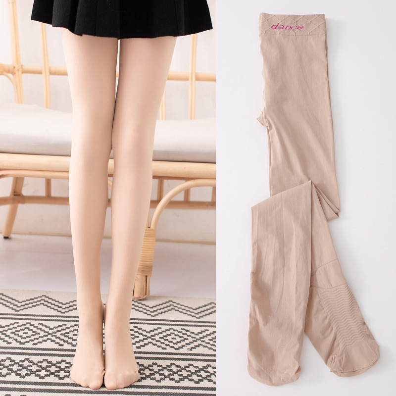 Laste tantsulegginsid, hingavad, higistatsiooni imendumine, anti-snag, libisemiskindlad, õhuke nailonmaterjal, sobiv kevadeks ja sügiseks