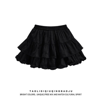 Пола за момичета в стил cake skirt от шифон, 80% полиестер, подплата 71–80% полиестер, подходяща за деца над 8 години