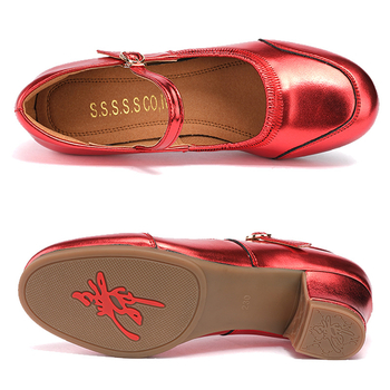 Női latin tánccipő valódi bőrből, márka Master of the Han Palace, talp: marha inak, vamp: nylon + bőr, felnőtt nőknek