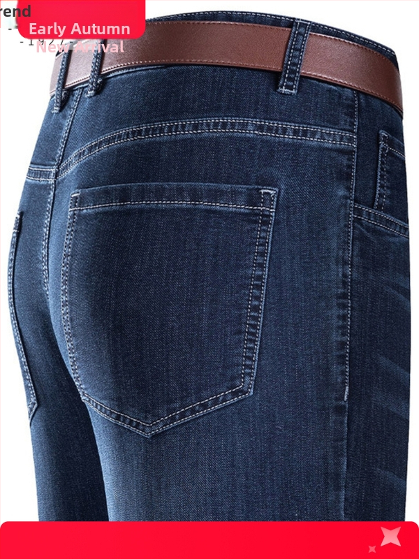 Meeste teksad keskealistele — kitseneva lõikega, kõrge talje, tõmblukk, puuvill, igapäevane stiil