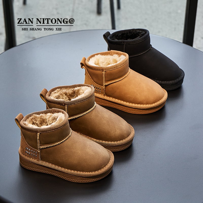 Dječje mikrovlaknaste gležnjače, unisex, korejski stil, uzrast 7–16 godina
