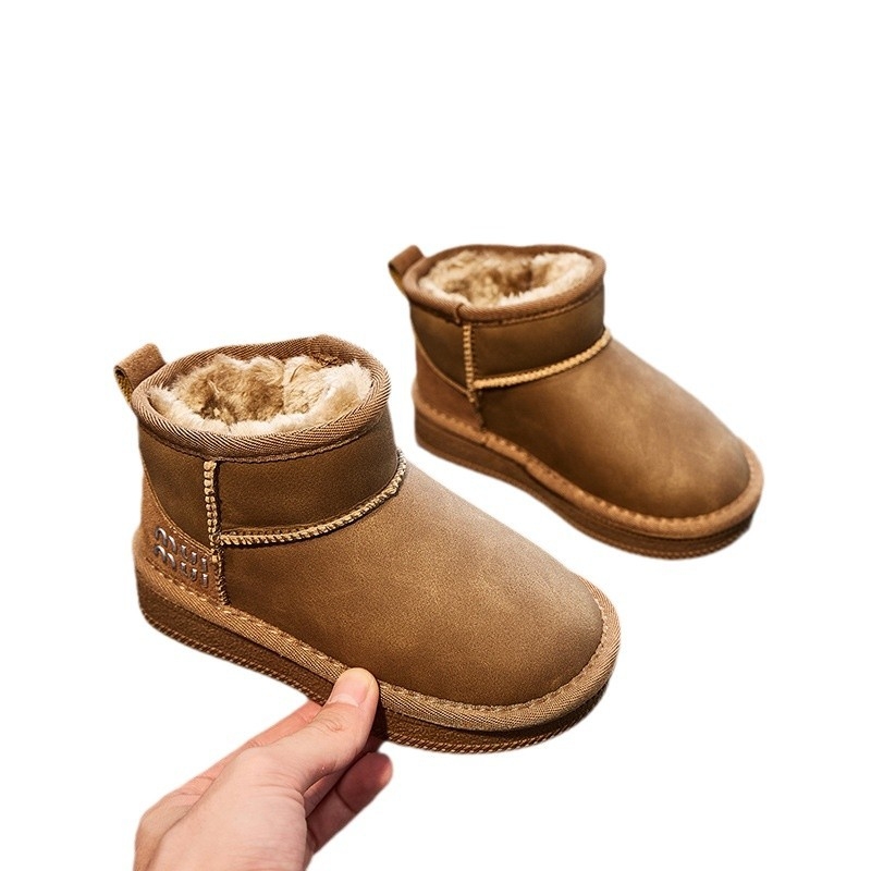 Dječje mikrovlaknaste gležnjače, unisex, korejski stil, uzrast 7–16 godina