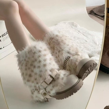 Ženske Martin čizme, nubuk velur gornji dio, gumena potplata, niski kroj, 6-8 cm visok pet, vodootporne i protuklizne, topla podstava