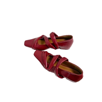 Ženske ravne cipele - moderan minimalistički stil, PU gornji dio, slip-on, kvadratna špička, niski pet 1–3 cm, gumeni đon