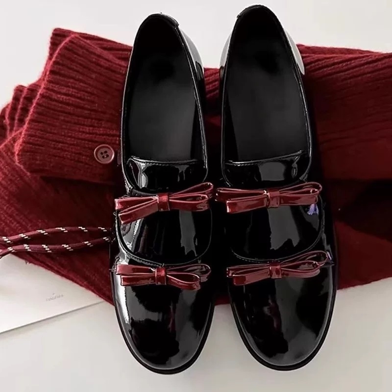 Ženske loafers od velura, okrugla špička, korejskog stila, niski gležanj, gumena potplat