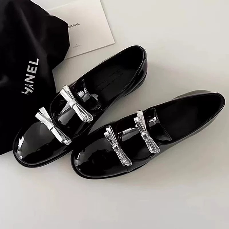 Ženske loafers od velura, okrugla špička, korejskog stila, niski gležanj, gumena potplat