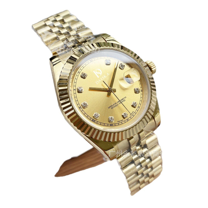 Automatski mehanički sat, Log serija — mehanizam: mehanički; model: 2813; marka mehanizma: Pearl; kućište: nehrđajući čelik; vodootpornost: 30 m