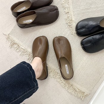 Ženske loaferice, zaobljena prst, gornji dio od mikrovlakna, slip-on, niski potpetica 1-3 cm, gumeni potplat