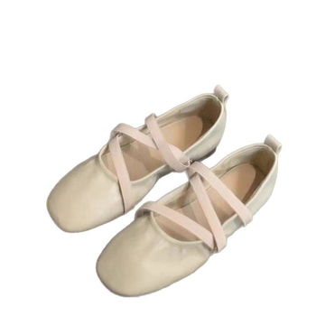 Mary Jane cipele od PU-a, okrugli vrh, niski potpetice, Kick zatvaranje