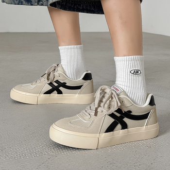 Muške skate tenisice – retro stil, platnasta gornja, vulkanizirana gumena potplat, niski kroj, vezice, EVA ulošak