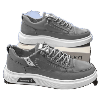 Muške platnene slip-on tenisice s mrežastom unutrašnjošću, okrugli vrh, gornji dio od platna, plastična potplata