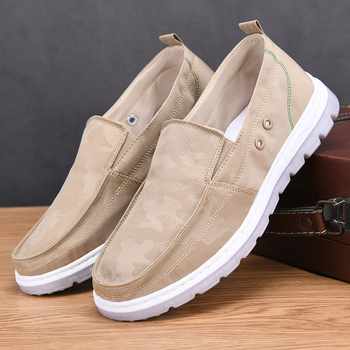 Muške Slip-On tenisice od platna, ljeto, prozračne, otporne na habanje