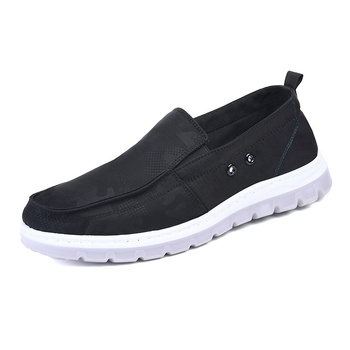 Muške Slip-On tenisice od platna, ljeto, prozračne, otporne na habanje