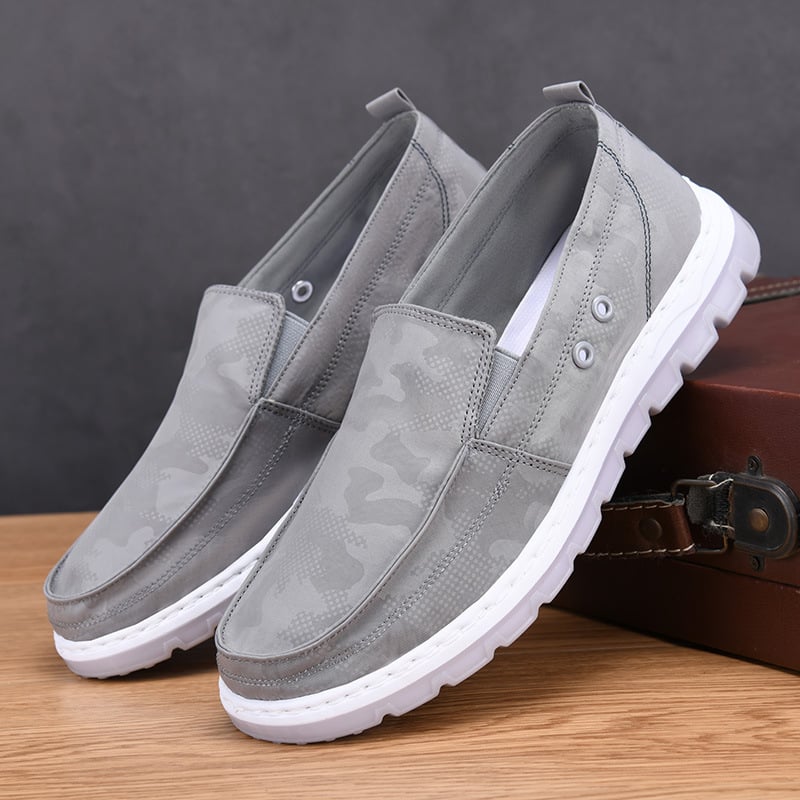 Muške Slip-On tenisice od platna, ljeto, prozračne, otporne na habanje