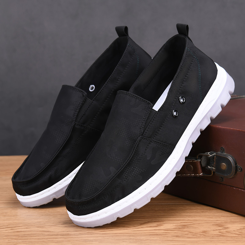 Muške Slip-On tenisice od platna, ljeto, prozračne, otporne na habanje