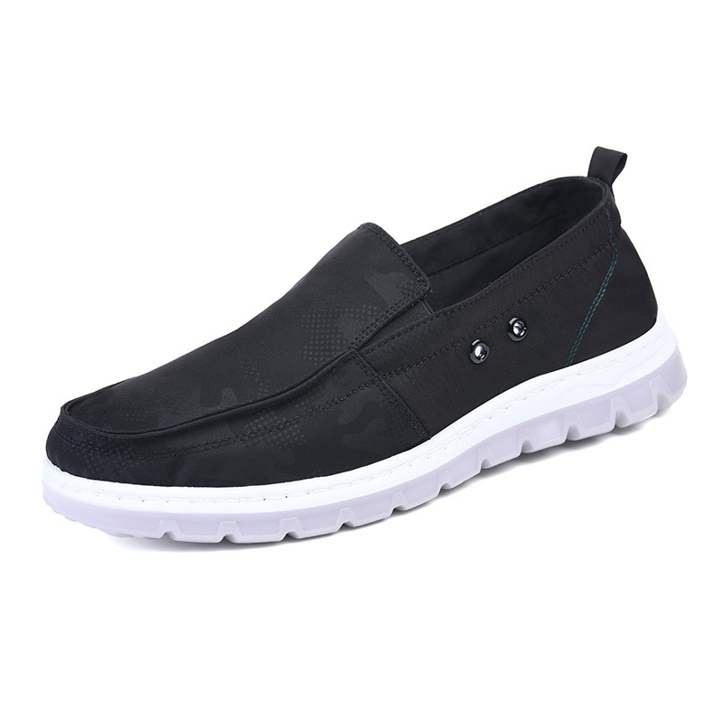 Muške Slip-On tenisice od platna, ljeto, prozračne, otporne na habanje