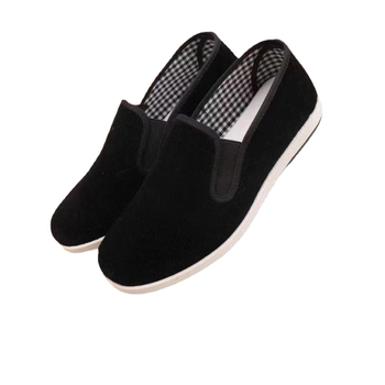 Unisex riidest kingad injektsioonivalmitud plasttaldaga, madal ülaosa, etniline stiil