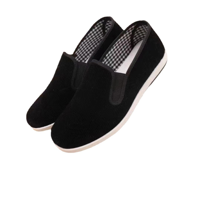 Unisex riidest kingad injektsioonivalmitud plasttaldaga, madal ülaosa, etniline stiil