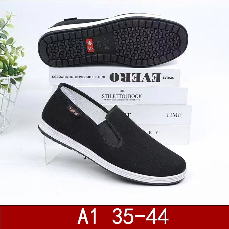 Unisex riidest kingad injektsioonivalmitud plasttaldaga, madal ülaosa, etniline stiil