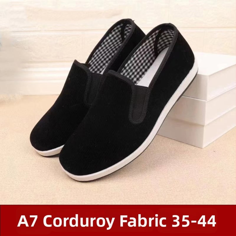 Unisex riidest kingad injektsioonivalmitud plasttaldaga, madal ülaosa, etniline stiil