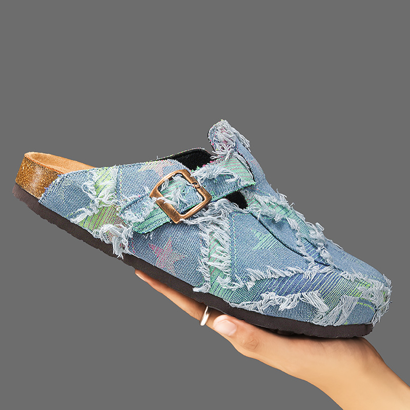 Birkenstock-εμπνευσμένες χειμερινές παντόφλες για άνδρες – καμβά επάνω, EVA σόλα, κυκλοφορία φθινόπωρο 2025