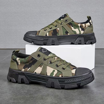 Pantofi de protecție pentru muncă, antiderapante, rezistenți, din pânză respirabilă, talpă injectată, șireturi, vârf rotund