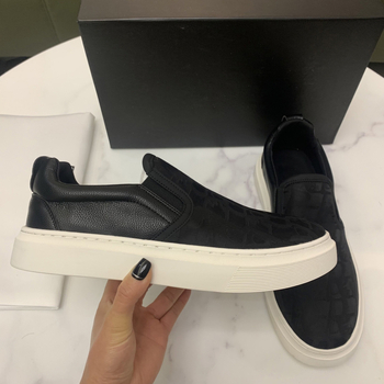 Loafers bărbați din piele naturală, căptușiți cu lână de oaie, talpă din cauciuc, vârf rotund, stil casual