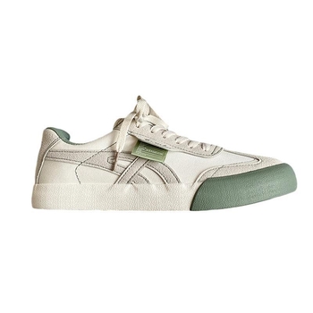 Платнени обувки за мъже, дишащи, с връзки, летни, гума подметка