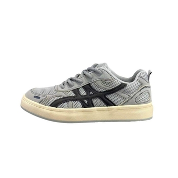 Мъжки платнени обувки — дишаща мрежеста подплата, противохлъзгаща гумена подметка, вулканизирана конструкция, ниско горнище, връзки