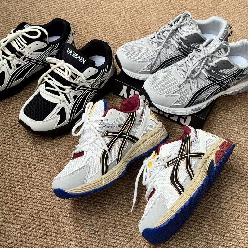 Мъжки маратонки с дишаща мрежеста горна част, леки, нисък профил, закръглен нос; PVC инжекционно формована подметка (лято 2025)