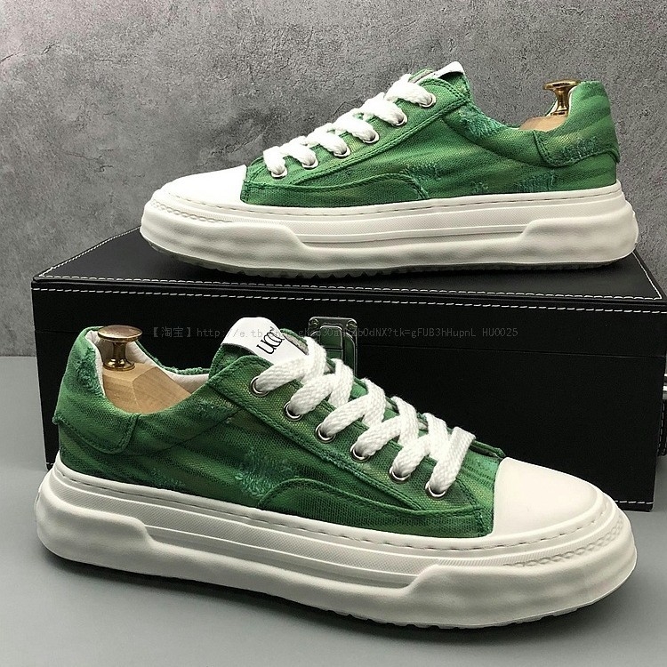 Мъжки деним канвасови маратонки – дишащи, нисък връх, връзки, вулканизирана подметка от гума, остър нос, стелка от микрофибър