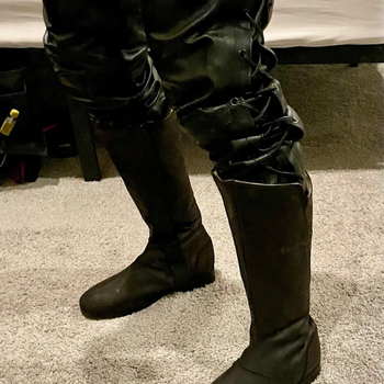 Cizme din piele pentru bărbați, stil retro, vamp PU, cizme romane (Material vamp: PU; Gen: Bărbați; Stil: Retro; Model: Romane)