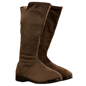 Cizme din piele pentru bărbați, stil retro, vamp PU, cizme romane (Material vamp: PU; Gen: Bărbați; Stil: Retro; Model: Romane)