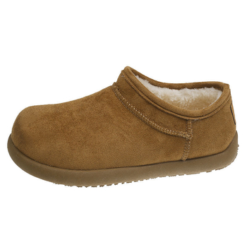 Női téli loaferek meleg béléses, superfiber felsőrész, kerek orr, gumírozott talp, alacsony sarok