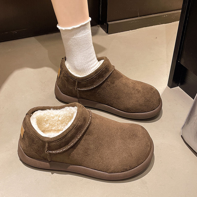 Női téli loaferek meleg béléses, superfiber felsőrész, kerek orr, gumírozott talp, alacsony sarok