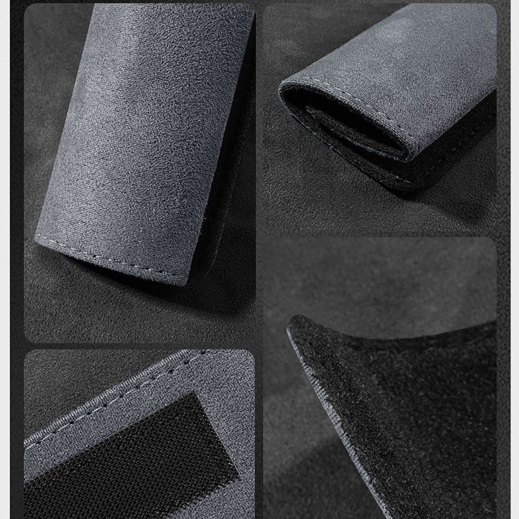 Navlaka za rameni sigurnosni pojas automobila – velur/suede, univerzalna prilagodba za sva godišnja doba, ispis logotipa, mogućnost prilagodbe.