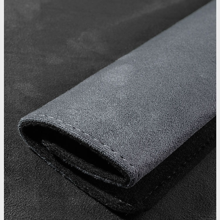 Navlaka za rameni sigurnosni pojas automobila – velur/suede, univerzalna prilagodba za sva godišnja doba, ispis logotipa, mogućnost prilagodbe.