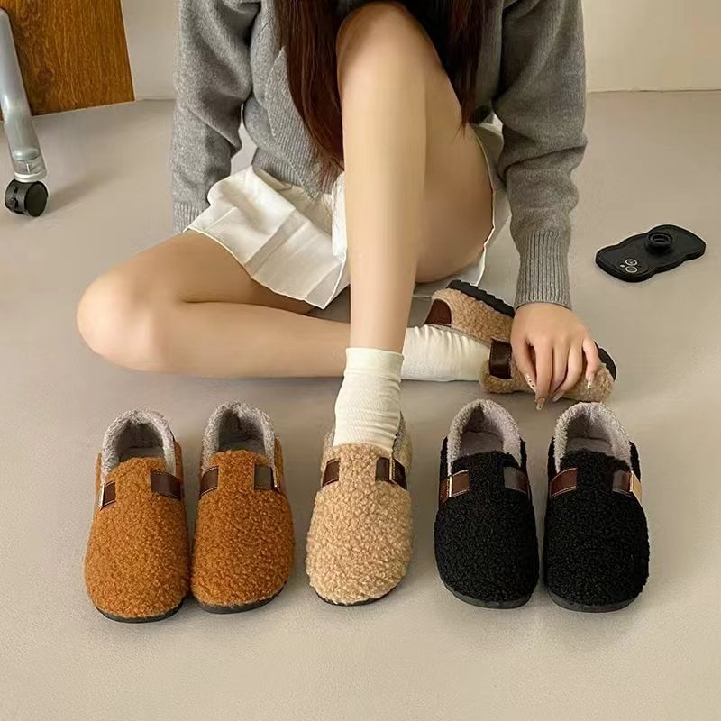 Ženske pamučne tenisice, niski gornji dio, pliš unutrašnjost, PVC đon, ravna peta