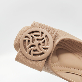 Ženske ravne cipele s kvadratnim vrhom, PU gornji dio, mikrovlaknena podstava, TPR potplat