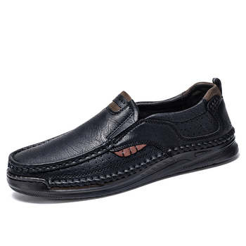 Muški loaferi, ležerni stil, slip-on, EVA ulošak i gumeni potplat, okrugli vrh