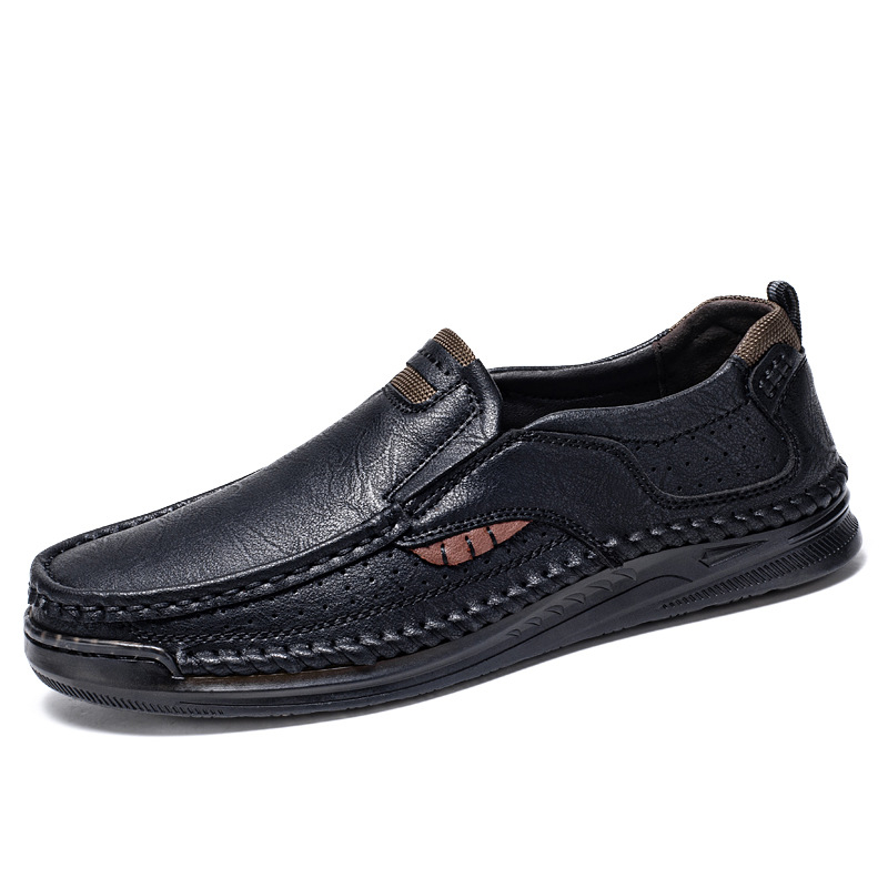 Muški loaferi, ležerni stil, slip-on, EVA ulošak i gumeni potplat, okrugli vrh