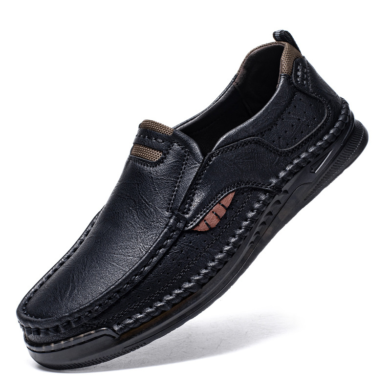 Muški loaferi, ležerni stil, slip-on, EVA ulošak i gumeni potplat, okrugli vrh