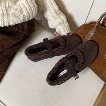 Mary Jane cipele, četvrtasti nos, niski gornji dio, PU đon, srednja visina pete 3–6 cm