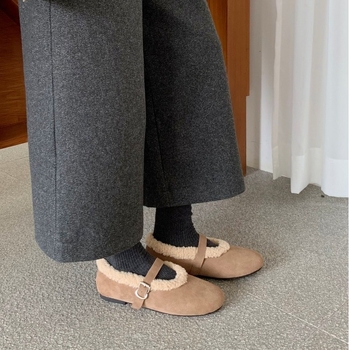 Mary Jane cipele, četvrtasti nos, niski gornji dio, PU đon, srednja visina pete 3–6 cm