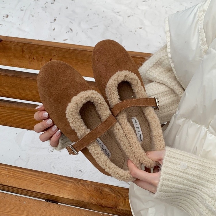 Mary Jane cipele, četvrtasti nos, niski gornji dio, PU đon, srednja visina pete 3–6 cm