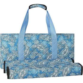 Torba velike kapacitete s cvjetnim uzorkom, prenosni putni organizator, vodootporna i lagana