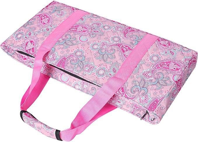 Torba velike kapacitete s cvjetnim uzorkom, prenosni putni organizator, vodootporna i lagana