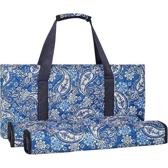 Torba velike kapacitete s cvjetnim uzorkom, prenosni putni organizator, vodootporna i lagana